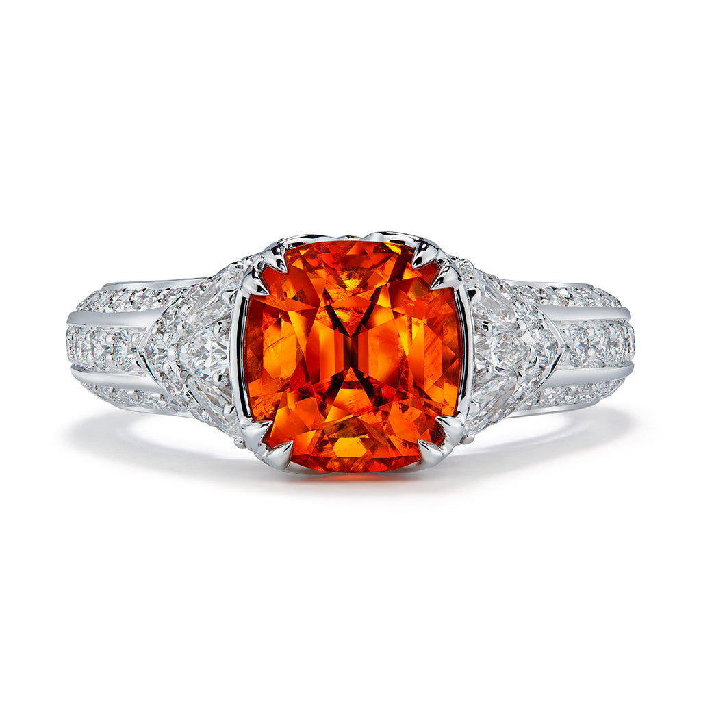 Mandarin Orange Mandarin Garnet For Sale Mandarin Orange Garnet
