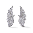 Bild in Galerie-Betrachter laden, D Flawless Diamond Earrings set in 18K White Gold