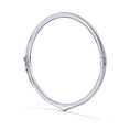 Load image into Gallery viewer, The Eternity D Flawless Diamond BangleÊ set in 18K White Gold