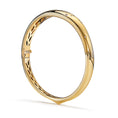 Bild in Galerie-Betrachter laden, The Dew Drops D Flawless Diamond BangleÊ set in 18K Yellow Gold