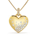 Bild in Galerie-Betrachter laden, D Flawless Diamond Necklace set in 18K Yellow Gold