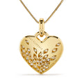 Bild in Galerie-Betrachter laden, D Flawless Diamond Necklace set in 18K Yellow Gold