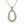 Load image into Gallery viewer, Raindrop D Flawless Diamond Necklace set in 18K Gold
