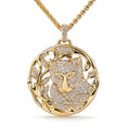 Bild in Galerie-Betrachter laden, D Flawless Diamond Necklace set in 18K Yellow Gold