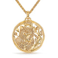 Bild in Galerie-Betrachter laden, D Flawless Diamond Necklace set in 18K Yellow Gold