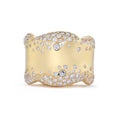 Bild in Galerie-Betrachter laden, D Flawless Diamond Ring set in 18K Yellow Gold