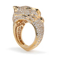 Bild in Galerie-Betrachter laden, D Flawless Diamond Ring set in 18K Yellow Gold