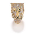 Bild in Galerie-Betrachter laden, D Flawless Diamond Ring set in 18K Yellow Gold
