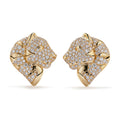 Bild in Galerie-Betrachter laden, D Flawless Diamond Earrings set in 18K Yellow Gold