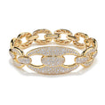 Load image into Gallery viewer, D Flawless Diamond Bracelet set in 18K Yellow Gold