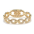 Load image into Gallery viewer, The Fluidity D Flawless Diamond Bracelet set in 18K Yellow Gold