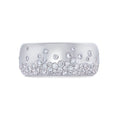 Bild in Galerie-Betrachter laden, D Flawless Diamond Ring set in 18K White Gold