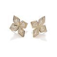 Load image into Gallery viewer, The Classic Kite D Flawless Diamond Earrings set in 18K Yellow Gold