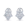 Bild in Galerie-Betrachter laden, D Flawless Diamond Earrings set in 18K Yellow Gold