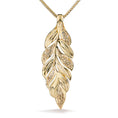 Bild in Galerie-Betrachter laden, D Flawless Diamond Necklace set in 18K Yellow Gold