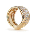 Bild in Galerie-Betrachter laden, The Diamon Cigar D Flawless Diamond Ring set in 18K Yellow Gold