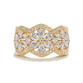 Load image into Gallery viewer, D Flawless Diamond Ring set in 18K Yellow Gold
