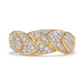 Bild in Galerie-Betrachter laden, D Flawless Diamond Ring set in 18K Yellow Gold