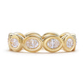 Load image into Gallery viewer, D Flawless Diamond Ring set in 18K Yellow Gold