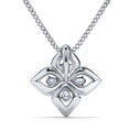 Bild in Galerie-Betrachter laden, D Flawless Diamond Necklace set in 18K White Gold