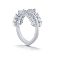 Bild in Galerie-Betrachter laden, D Flawless Diamond Ring set in 18K White Gold