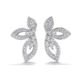 Bild in Galerie-Betrachter laden, D Flawless Diamond Earrings set in 18K White Gold