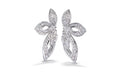 Bild in Galerie-Betrachter laden, D Flawless Diamond Earrings set in 18K White Gold
