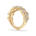 Load image into Gallery viewer, D Flawless Diamond Ring set in 18K Yellow Gold