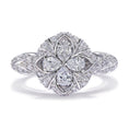 Load image into Gallery viewer, D Flawless Diamond Ring set in 18K White Gold