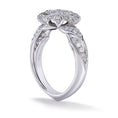 Load image into Gallery viewer, D Flawless Diamond Ring set in 18K White Gold