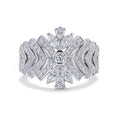 Load image into Gallery viewer, D Flawless Diamond Ring set in 18K White Gold