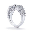 Load image into Gallery viewer, D Flawless Diamond Ring set in 18K White Gold