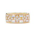 Load image into Gallery viewer, D Flawless Diamond Ring set in 18K Yellow Gold