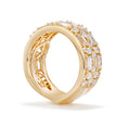 Load image into Gallery viewer, D Flawless Diamond Ring set in 18K Yellow Gold