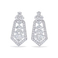 Load image into Gallery viewer, D Flawless Diamond Earrings set in 18K Yellow Gold