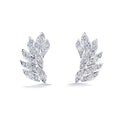 Load image into Gallery viewer, D Flawless Diamond Earrings set in 18K Yellow Gold