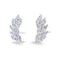 Load image into Gallery viewer, D Flawless Diamond Earrings set in 18K Yellow Gold
