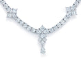 Bild in Galerie-Betrachter laden, D Flawless Diamond Necklace set in 18K White Gold