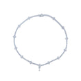 Bild in Galerie-Betrachter laden, D Flawless Diamond Necklace set in 18K White Gold