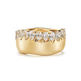 Load image into Gallery viewer, D Flawless Diamond Ring set in 18K Yellow Gold