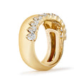 Load image into Gallery viewer, D Flawless Diamond Ring set in 18K Yellow Gold