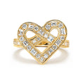 Load image into Gallery viewer, D Flawless Diamond Ring set in 18K Yellow Gold