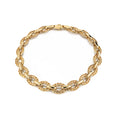 Bild in Galerie-Betrachter laden, D Flawless Diamond Necklace set in 18K Yellow Gold