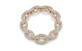 Load image into Gallery viewer, D Flawless Diamond Bracelet set in 18K Yellow Gold