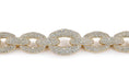 Load image into Gallery viewer, D Flawless Diamond Bracelet set in 18K Yellow Gold