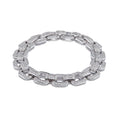 Load image into Gallery viewer, D Flawless Diamond Bracelet set in 18K White Gold