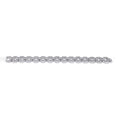 Load image into Gallery viewer, D Flawless Diamond Bracelet set in 18K White Gold