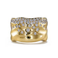 Bild in Galerie-Betrachter laden, D Flawless Diamond Ring set in 18K Yellow Gold