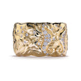 Load image into Gallery viewer, D Flawless Diamond Ring set in 18K Yellow Gold