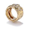 Load image into Gallery viewer, D Flawless Diamond Ring set in 18K Yellow Gold